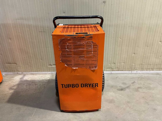 Trotec ttk(z)800ax bouwdroger - afbeelding 1 van  4