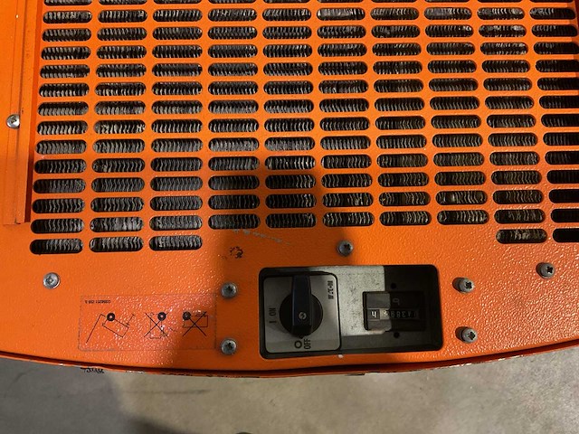 Trotec ttk(z)800ax bouwdroger - afbeelding 3 van  4