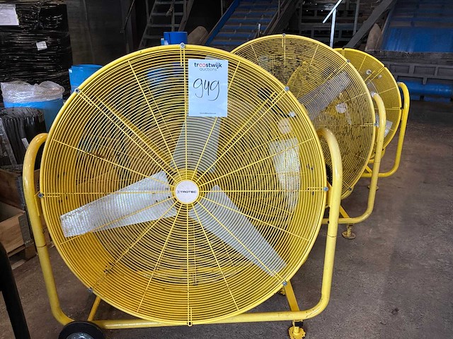 Trotec ttw 3500 s ventilator (3x) - afbeelding 1 van  7