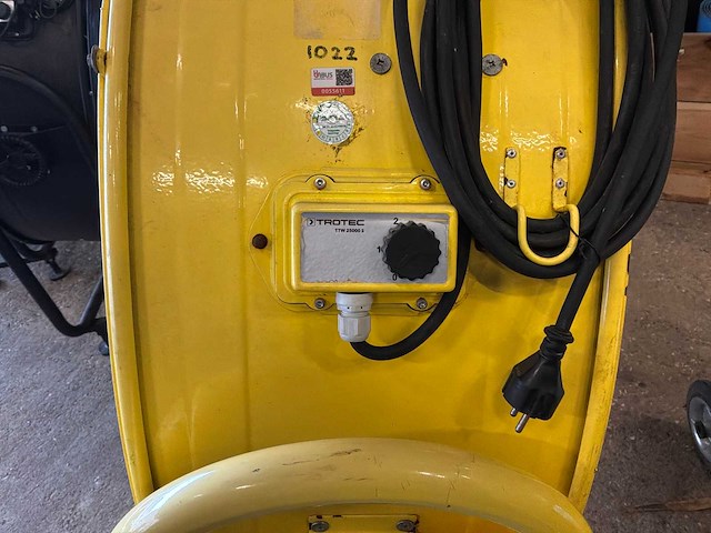 Trotec ttw 3500 s ventilator (3x) - afbeelding 2 van  7