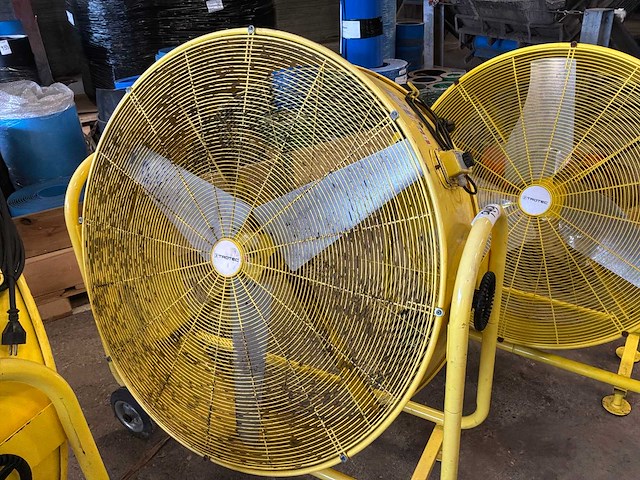 Trotec ttw 3500 s ventilator (3x) - afbeelding 3 van  7