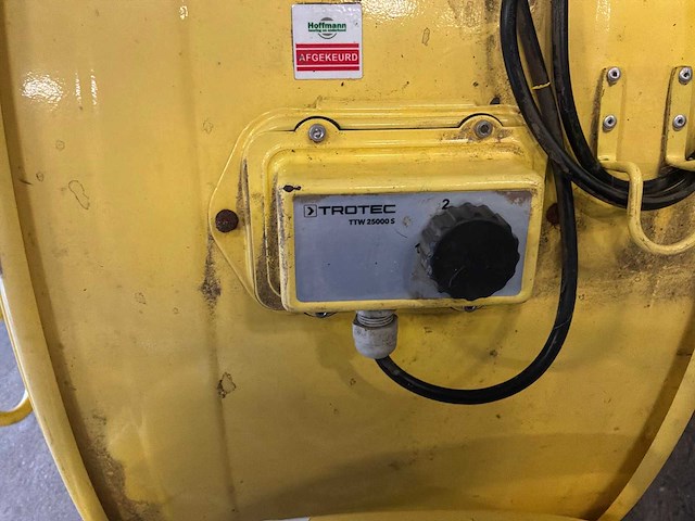 Trotec ttw 3500 s ventilator (3x) - afbeelding 4 van  7