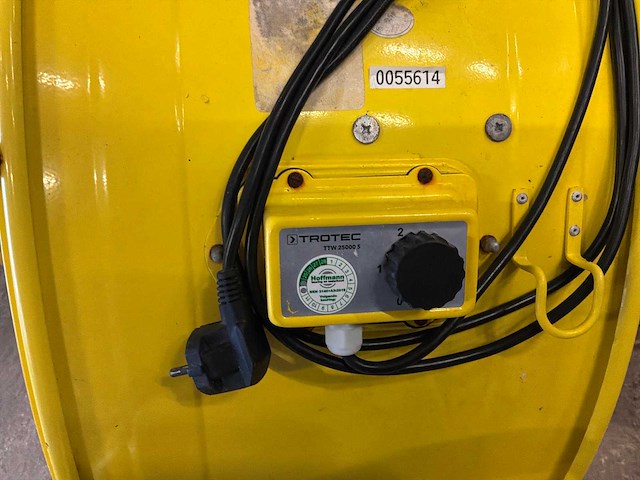 Trotec ttw 3500 s ventilator (3x) - afbeelding 7 van  7