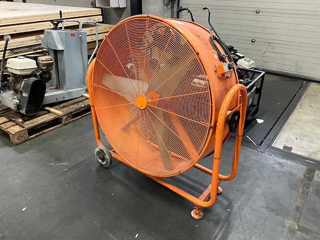 Trotec ttw35000s trommelventilator - afbeelding 1 van  4