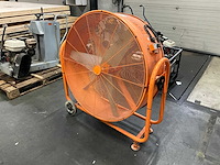 Trotec ttw35000s trommelventilator - afbeelding 1 van  4