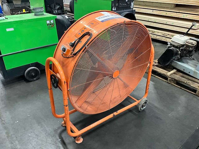 Trotec ttw35000s trommelventilator - afbeelding 3 van  4