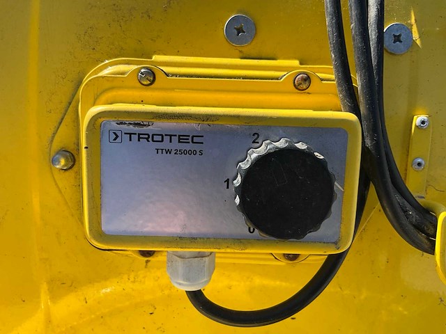 Trotec tw 25000 s mobiele ventilator - afbeelding 7 van  7