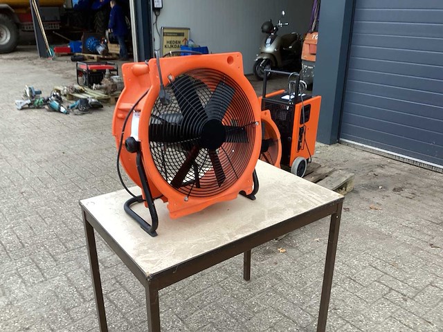 Trotec ventilator - afbeelding 1 van  6