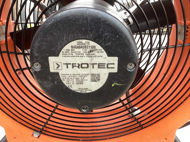Trotec ventilator - afbeelding 6 van  6