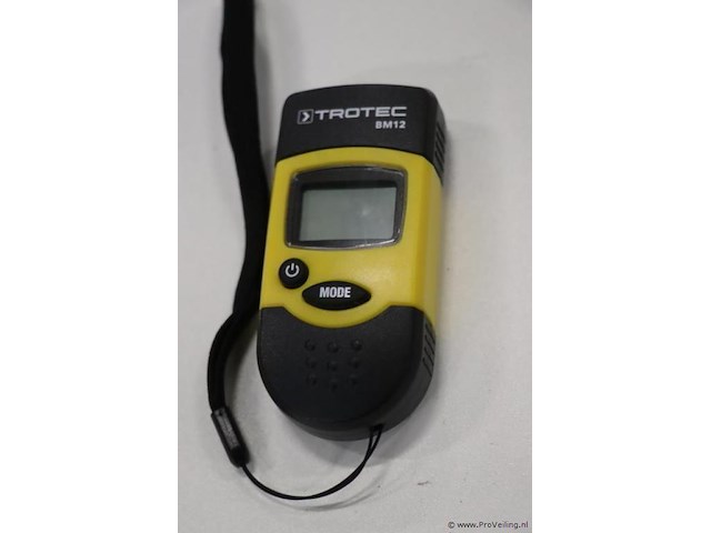 Trotec vochtmeter bm12 3510205022 - afbeelding 3 van  4