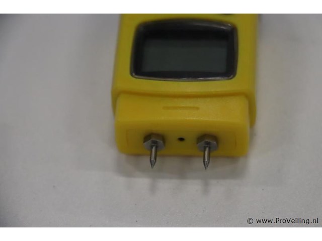 Trotec vochtmeter bm12 3510205022 - afbeelding 4 van  4