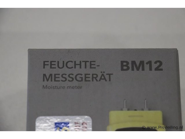 Trotec vochtmeter bm12 3510205022 - afbeelding 2 van  4