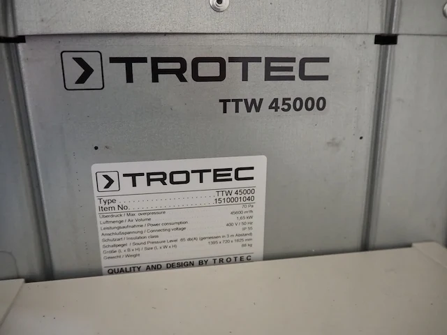 Trotec - afbeelding 8 van  8