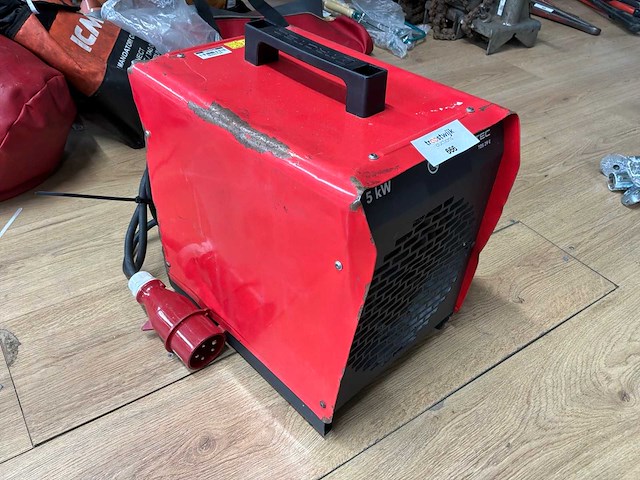 Trotech tds 29 e elektrische kachel - afbeelding 1 van  2