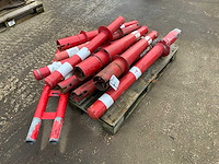 Trottoir afzetpaaltjes (10x) - afbeelding 2 van  2