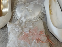 Trouwaccessoires bruid, bruidegom, bruidsmeisje/jongen - afbeelding 6 van  16