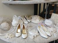 Trouwaccessoires bruid, bruidegom, bruidsmeisje/jongen - afbeelding 10 van  16