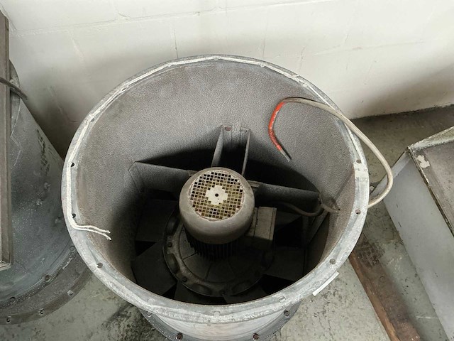 Troxvent vl4e126-02 tunnelventilator (2x) - afbeelding 4 van  5