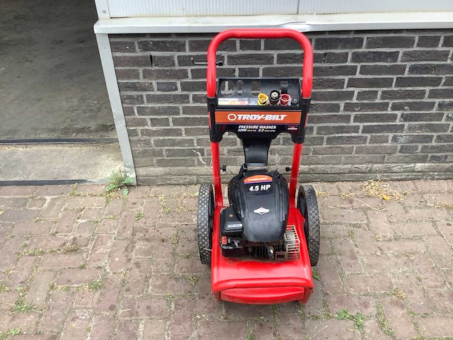 Troy-bilt 020245 hogedrukreiniger - afbeelding 2 van  4