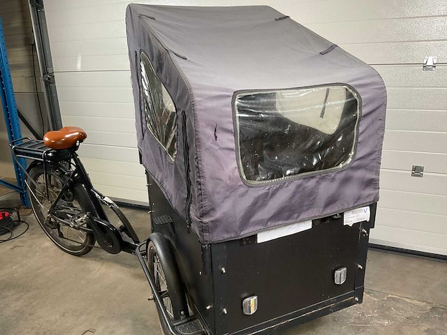Troy elektrische bakfiets - afbeelding 2 van  12