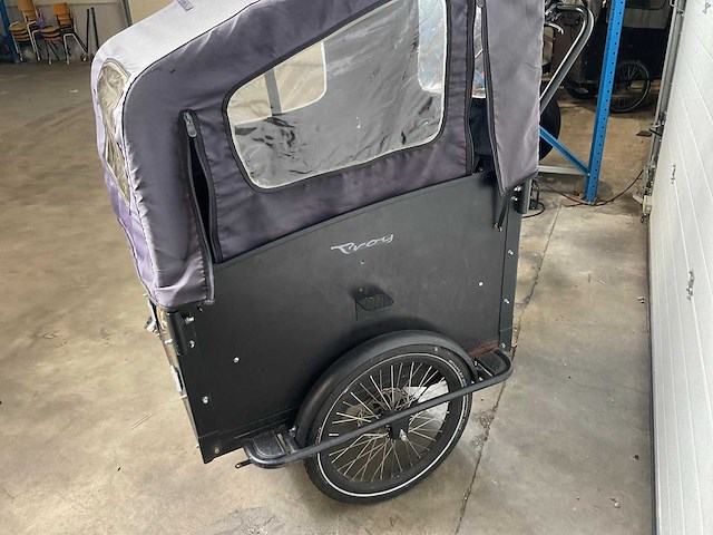 Troy elektrische bakfiets - afbeelding 3 van  12