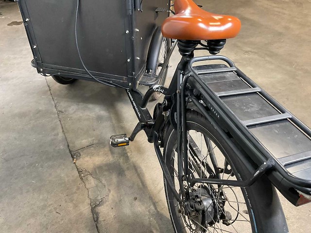 Troy elektrische bakfiets - afbeelding 4 van  12