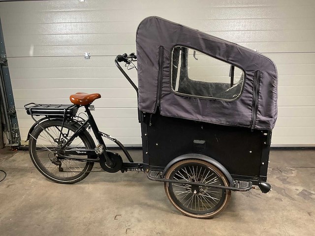 Troy elektrische bakfiets - afbeelding 1 van  12