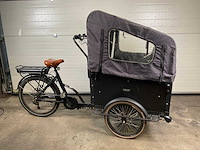Troy elektrische bakfiets - afbeelding 1 van  12