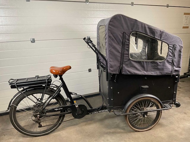 Troy elektrische bakfiets - afbeelding 5 van  12