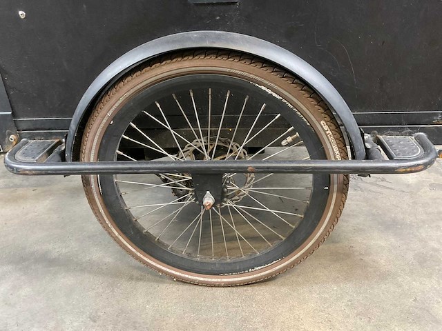 Troy elektrische bakfiets - afbeelding 6 van  12