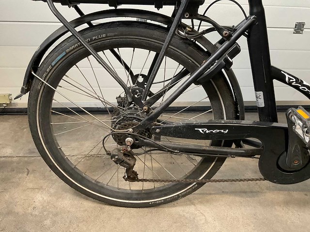 Troy elektrische bakfiets - afbeelding 7 van  12