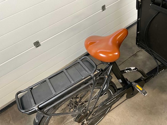 Troy elektrische bakfiets - afbeelding 8 van  12