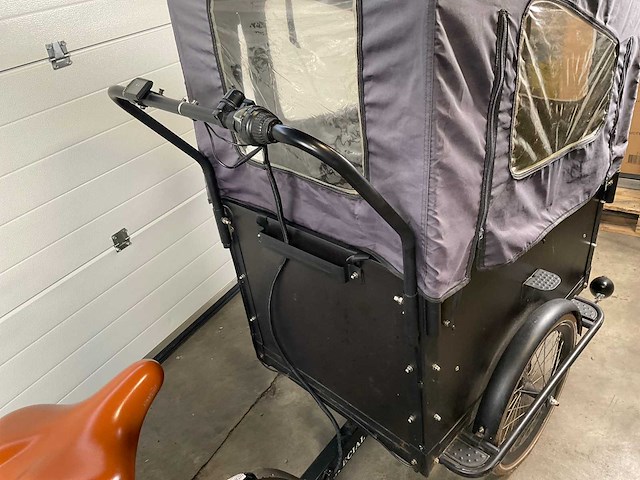 Troy elektrische bakfiets - afbeelding 9 van  12