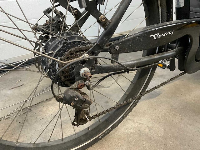 Troy elektrische bakfiets - afbeelding 12 van  12