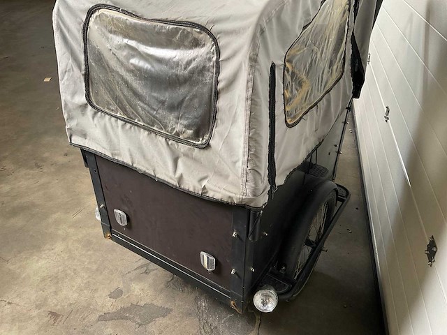 Troy elektrische bakfiets - afbeelding 2 van  13