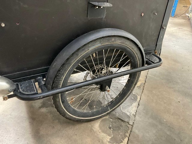 Troy elektrische bakfiets - afbeelding 4 van  13