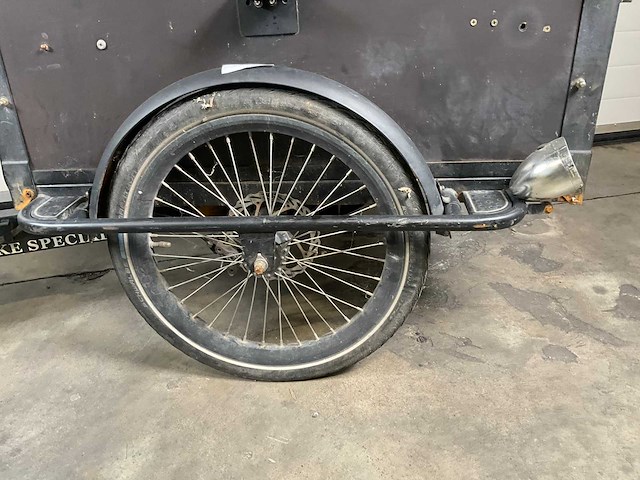 Troy elektrische bakfiets - afbeelding 6 van  13