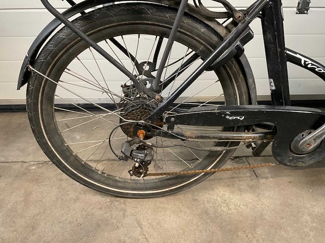 Troy elektrische bakfiets - afbeelding 7 van  13