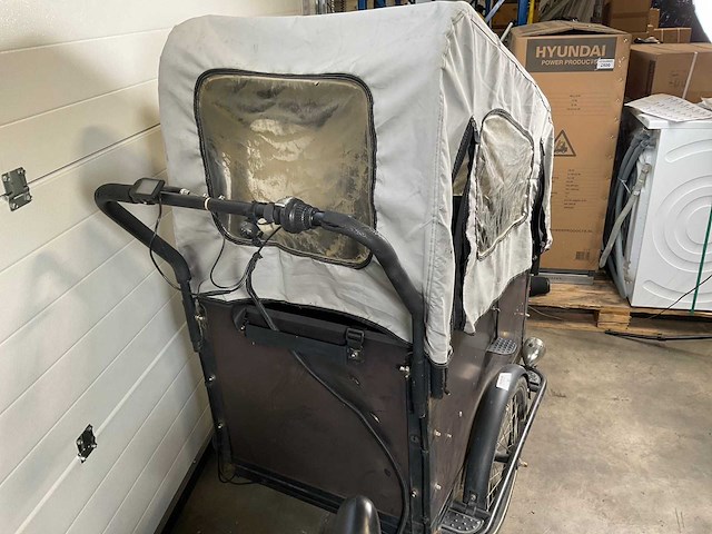 Troy elektrische bakfiets - afbeelding 10 van  13