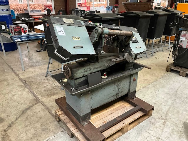Tru rf-200 beugelzaagmachine - afbeelding 8 van  12
