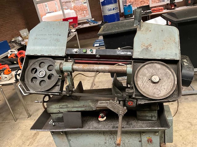 Tru rf-200 beugelzaagmachine - afbeelding 9 van  12