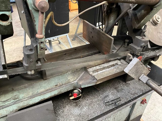 Tru rf-200 beugelzaagmachine - afbeelding 12 van  12