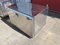 Truck - rvs gereedschapskist - afbeelding 1 van  4