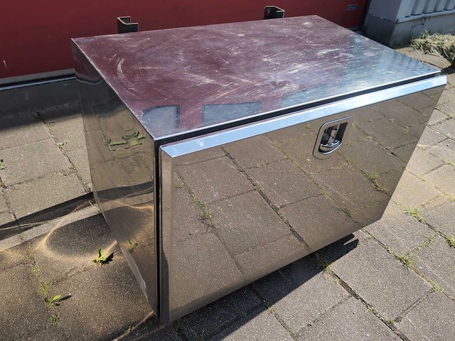 Truck - rvs gereedschapskist - afbeelding 2 van  4