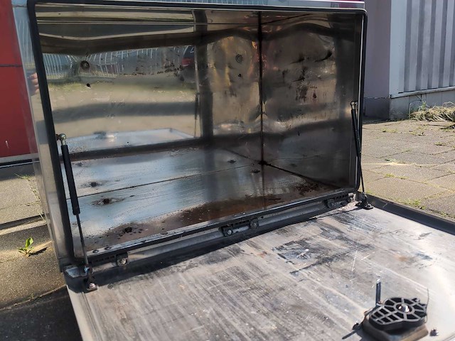 Truck - rvs gereedschapskist - afbeelding 4 van  4