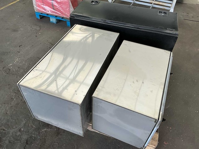 Truck- en trailer opbergkist (3x) - afbeelding 2 van  4