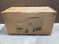 Truck champion rood elektrische kindervrachtwagen - afbeelding 9 van  44