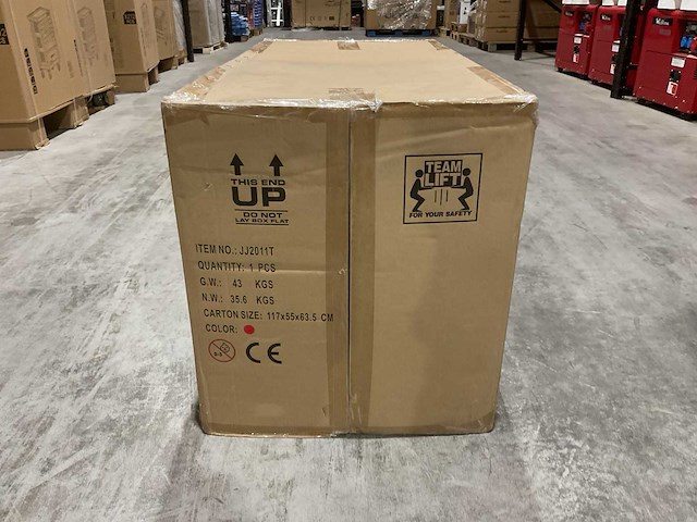 Truck champion rood elektrische kindervrachtwagen - afbeelding 22 van  44