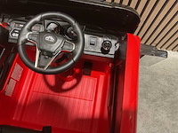 Truck champion rood elektrische kindervrachtwagen - afbeelding 17 van  52
