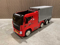 Truck champion rood elektrische kindervrachtwagen - afbeelding 22 van  52